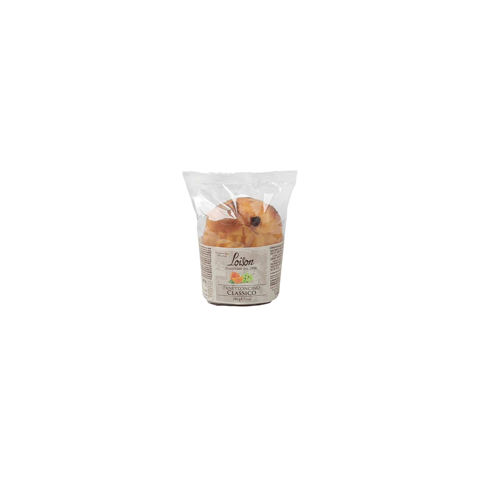 Loison  Panettoncino. Classic 100g Olives&Oils(O&O)