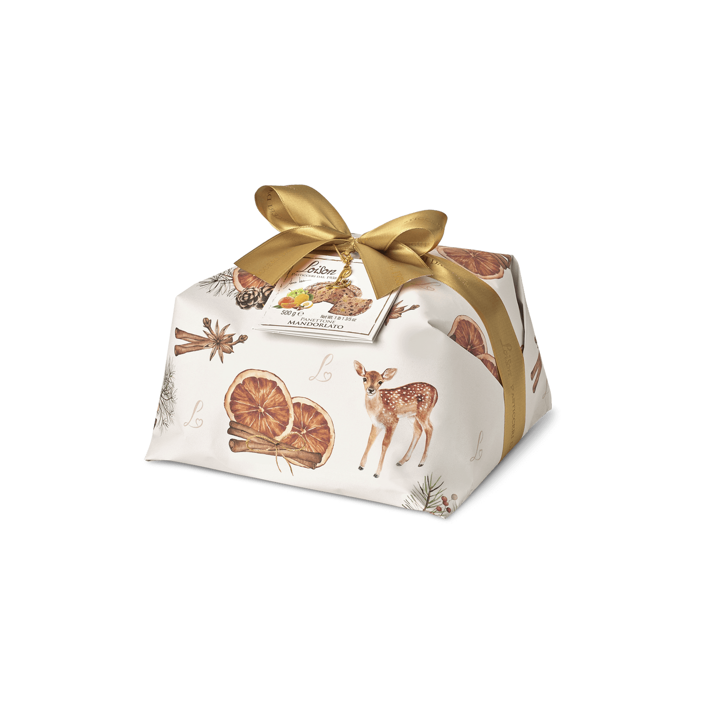 Loison Panettone with Almonds 500g Olives&Oils(O&O)