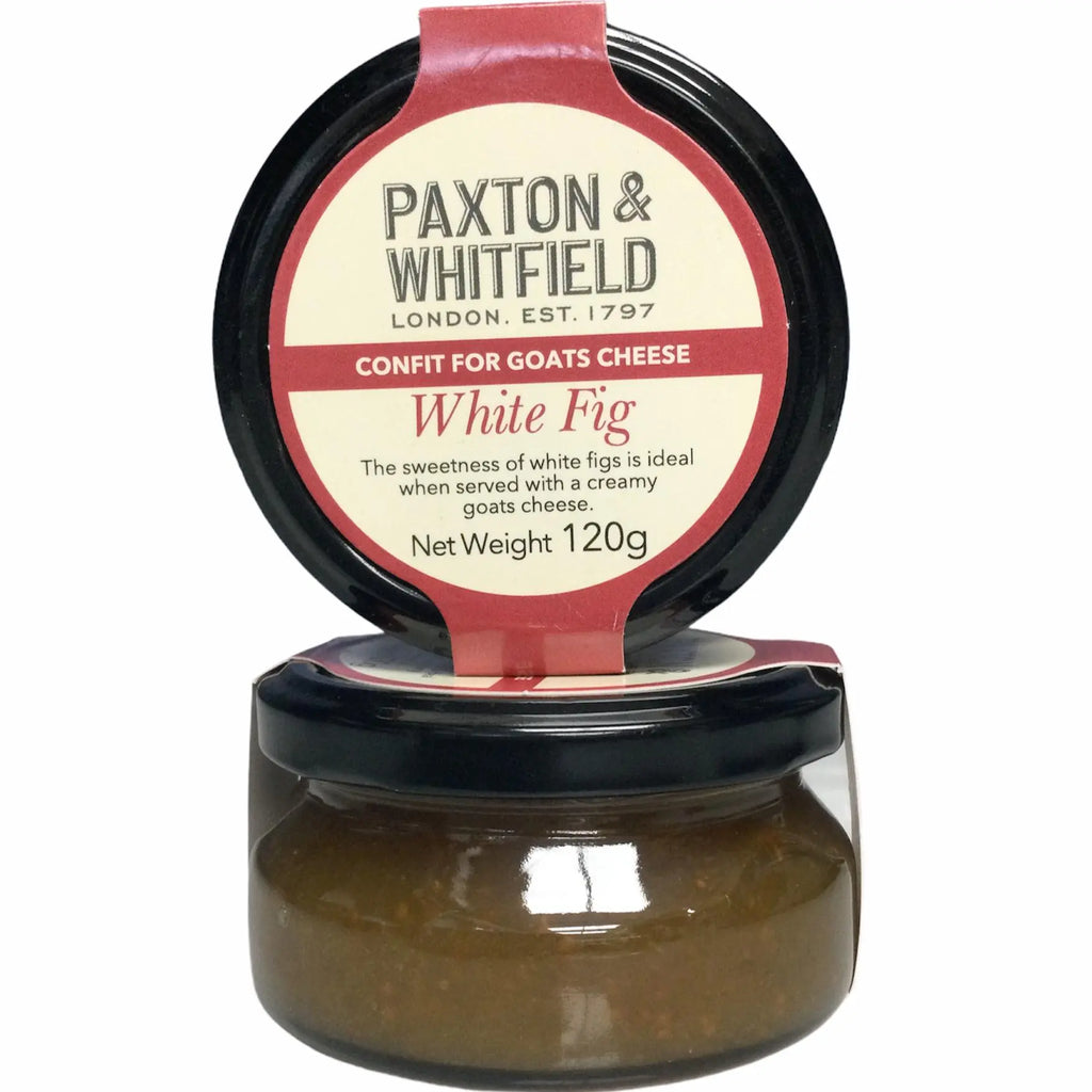 Paxton & Whitfield White Fig Confit for Cheese 120g Olives&Oils(O&O)