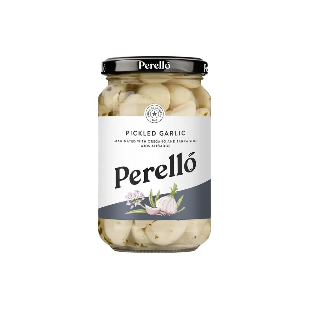 Perello Pickled Garlic Cloves 235g Olives&Oils(O&O)