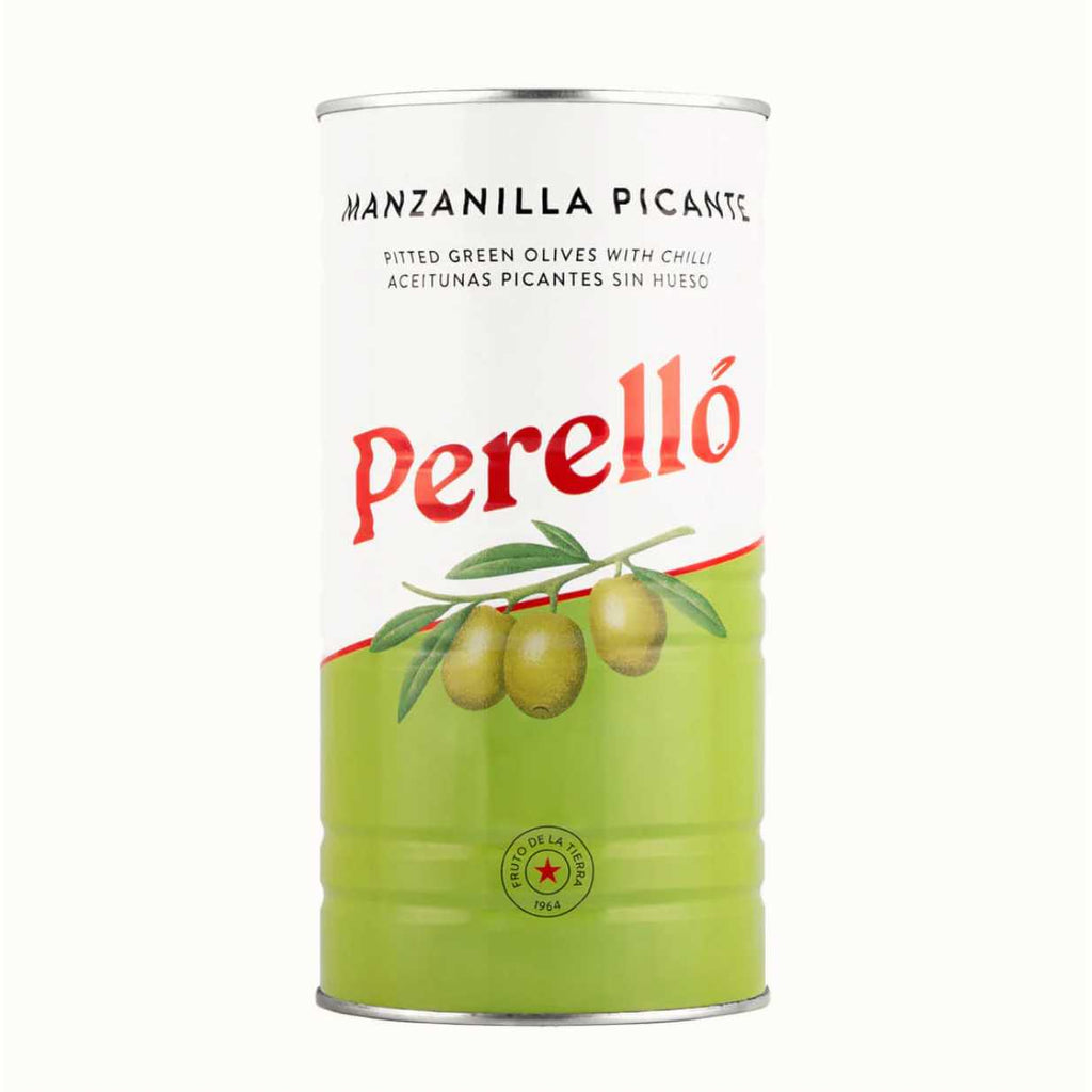 Perello gordal olives 600g(Net Drained Weight) Olives&Oils(O&O)
