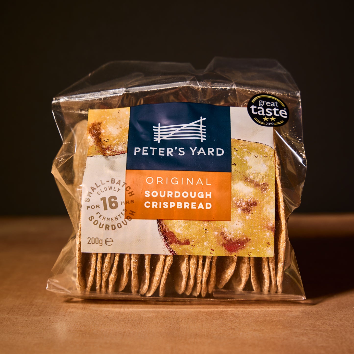 Peter’s yard - Sourdough Crackers 200g Olives&Oils(O&O)