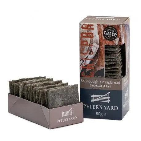 Peters Yard - Charcoal Crackers Olives&Oils(O&O)