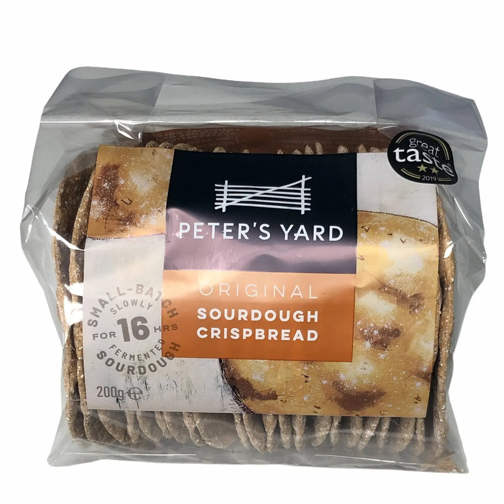 Peters yard - Sourdough Crackers 200g Olives&Oils(O&O)