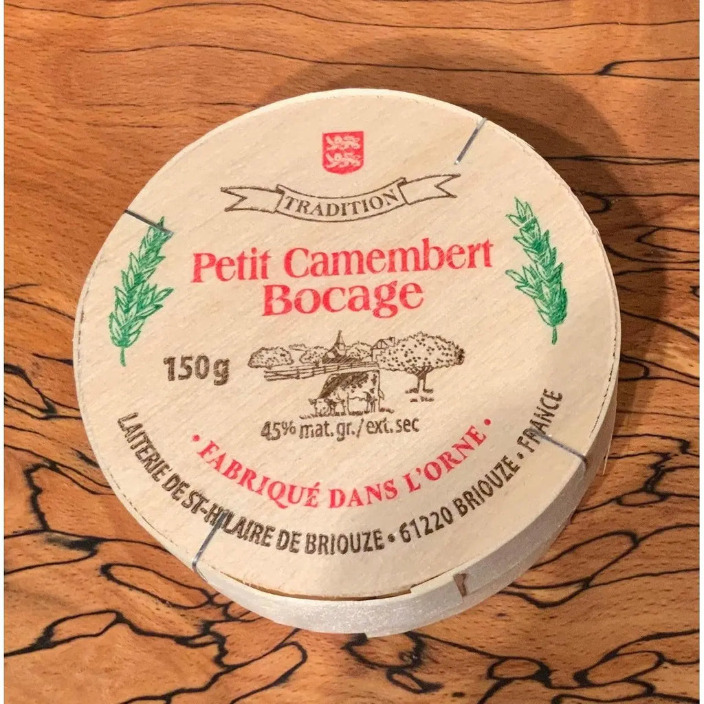 Petit Camembert ‘ Bocage’ 150g( un - past) Olives&Oils(O&O)