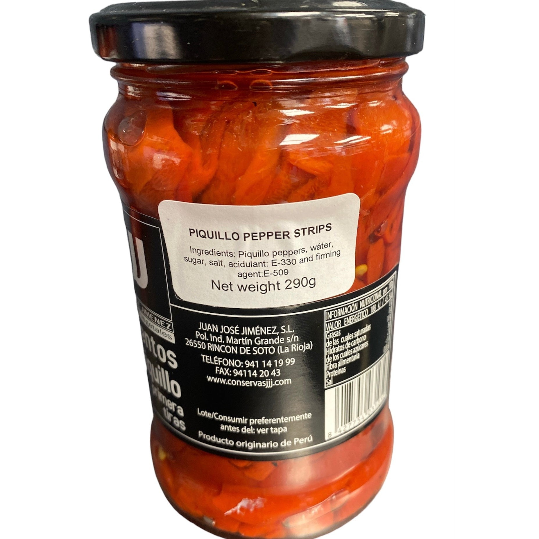Roasted Piquillo Peppers 290g Olives&Oils(O&O)