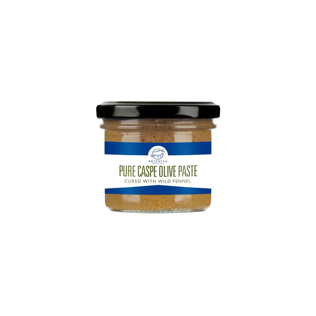 Pure Caspe Green Olive Paste 100g Olives&Oils(O&O)
