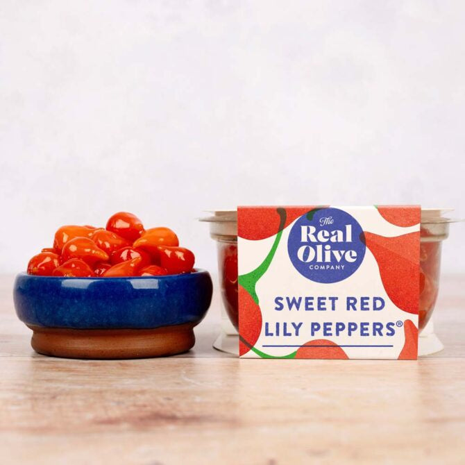Sweet Red Lily Peppers 100g Olives&Oils(O&O)