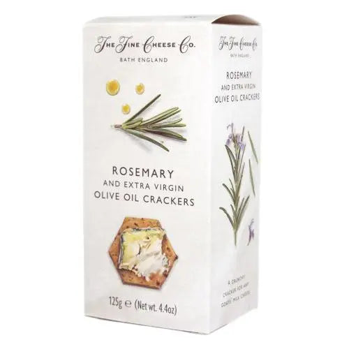 Rosemary Olive Oil Crackers Olives&Oils(O&O)