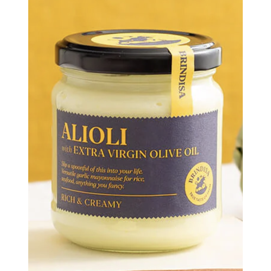 Brindisa Alioli.(170g) Olives&Oils(O&O)