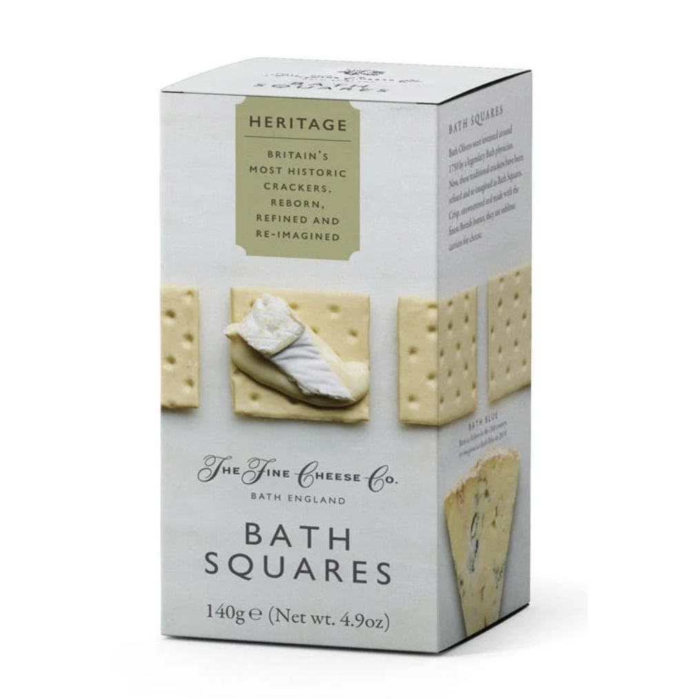 The Fine Cheese Company Bath Squares 140g Olives&Oils
