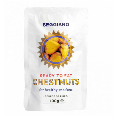 Seggiano Cooked & Peeled Chestnuts 100g Olives&Oils(O&O)