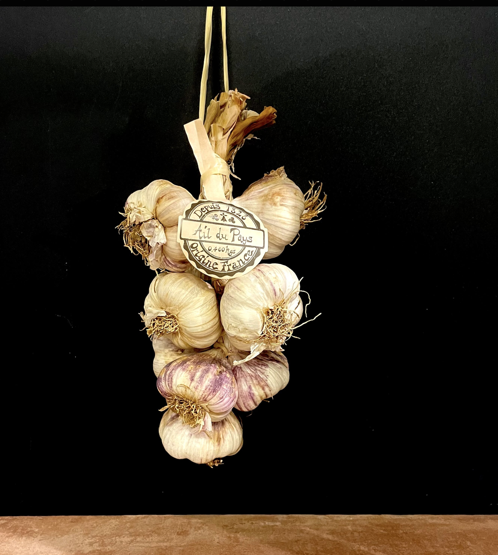 French Garlic.800g Olives&Oils
