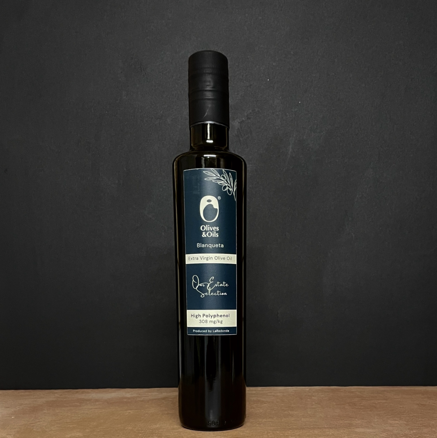 Our Estate Selection High Polyphenol Extra Virgin Olive Oil 500ml Olives&Oils