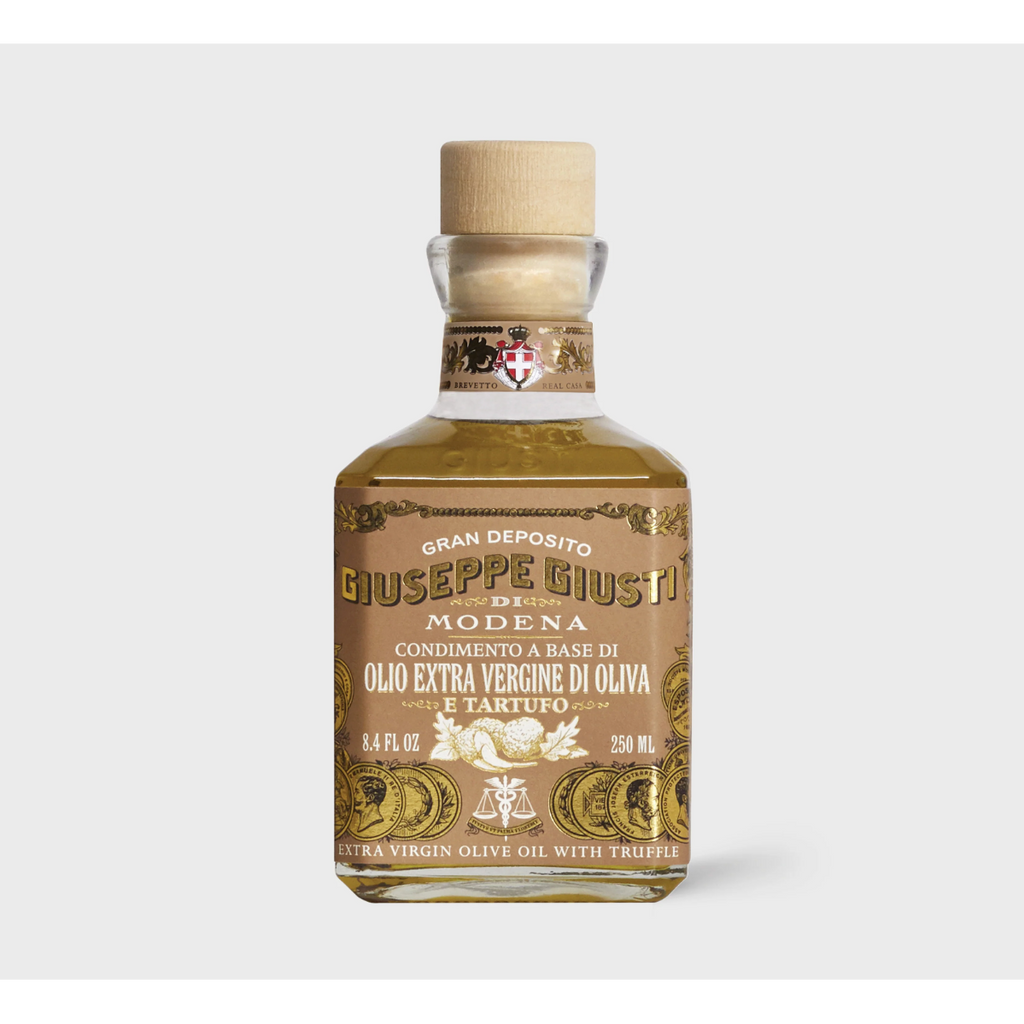 Giuseppe Giust Extra Virgin olive Oil with Truffle.250ml Olives&Oils(O&O)