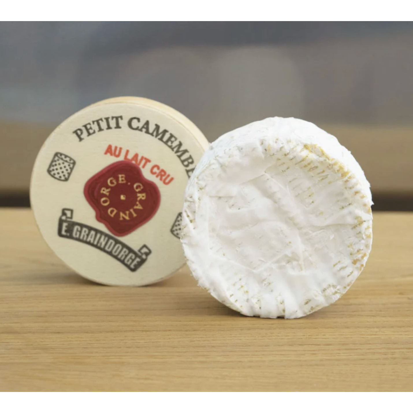 E.Graindorge Petit Camembert- Traditional Pasteurised -  150g Olives&Oils