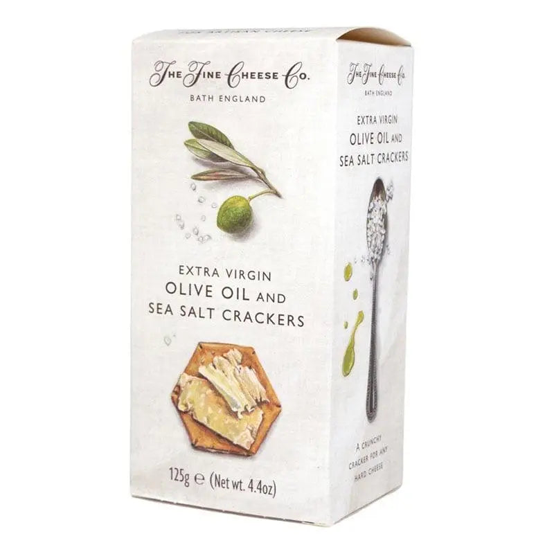 Sea Salt Olive Oil Crackers Olives&Oils(O&O)
