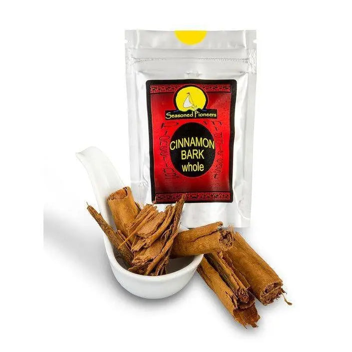 Seasoned Pioneers Cinnamon Bark 10g Olives&Oils(O&O)