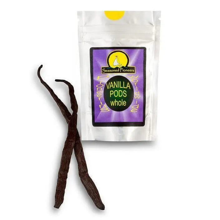 Seasoned Pioneers Vanilla Pods 2g Olives&Oils(O&O)