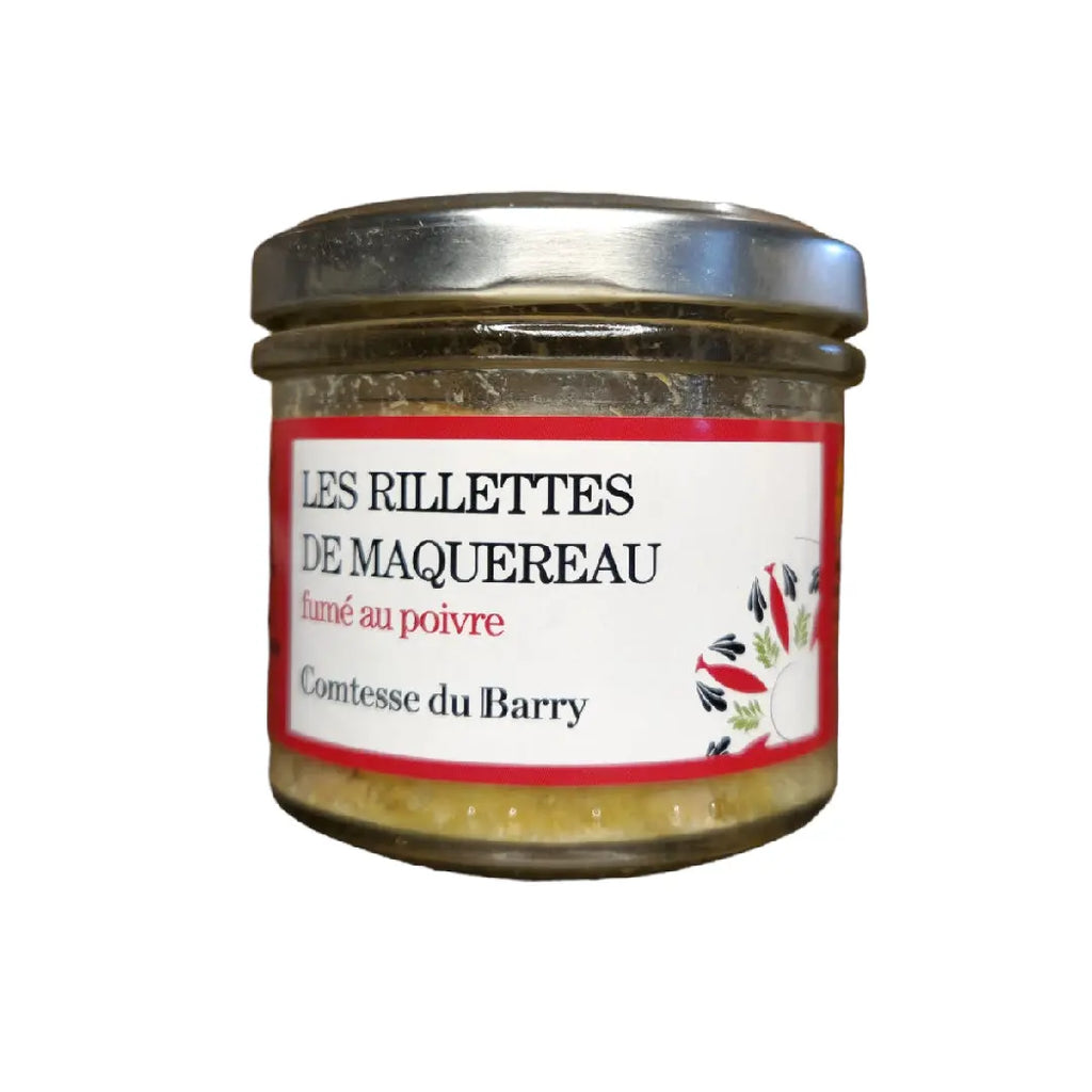 Smoked Mackerel Rillettes with pepper 90g Olives&Oils(O&O)