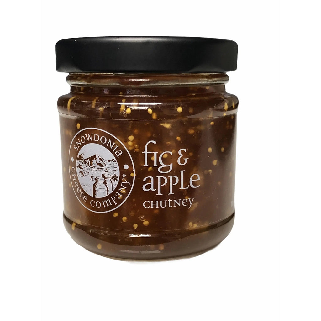 Snowdonia Cheese Co. Fig and Apple Chutney 114g Olives&Oils(O&O)