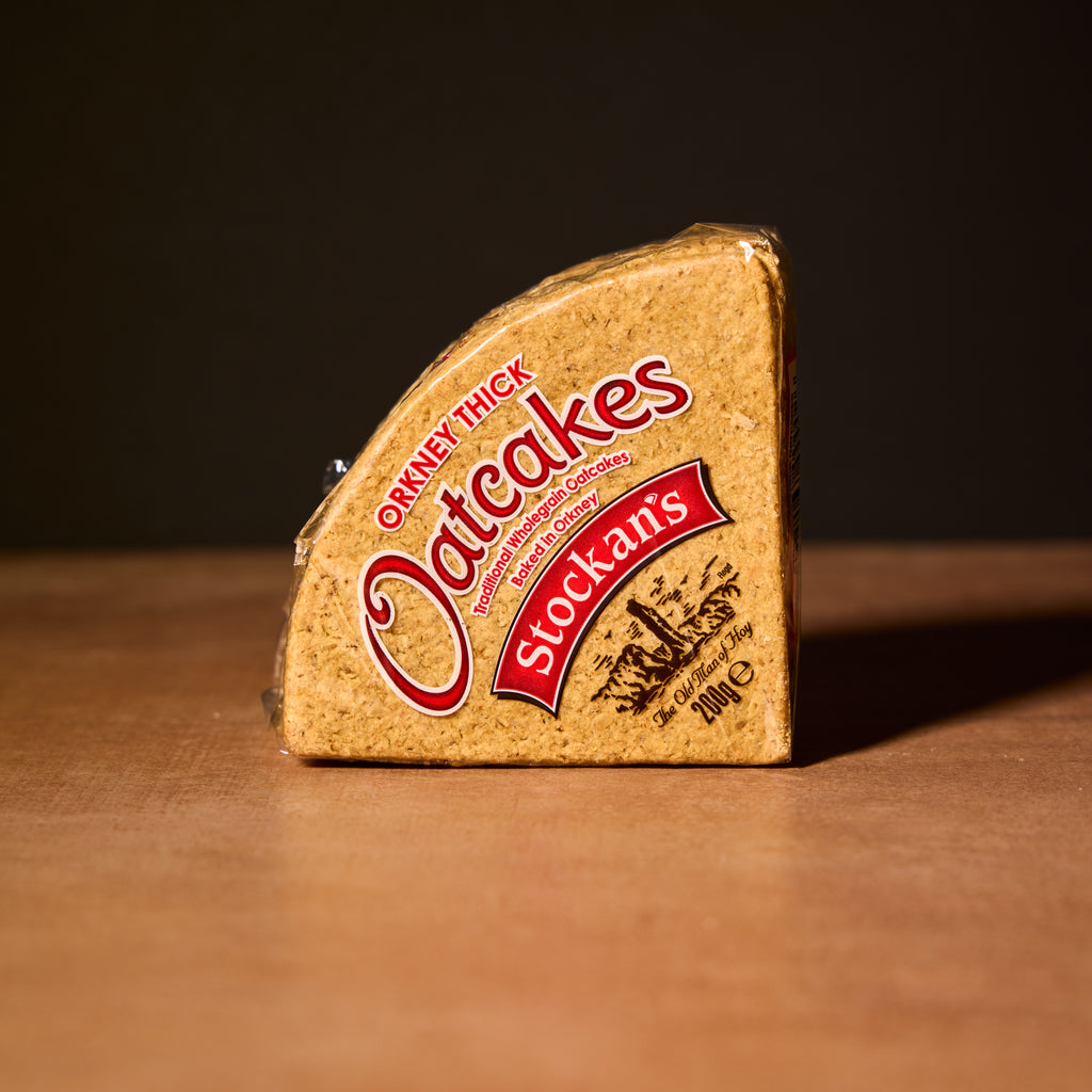 Stockans Orkney Thick Oatcakes 200g Olives&Oils(O&O)