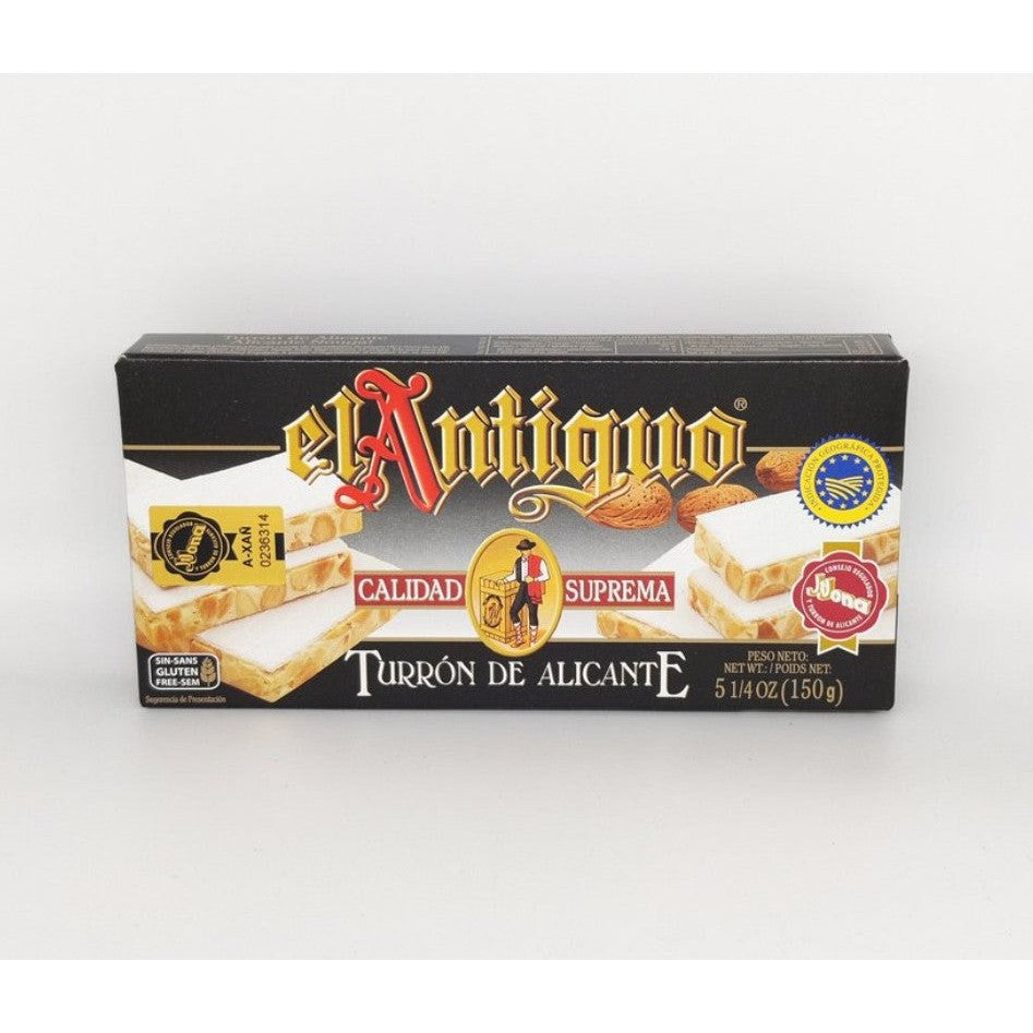 Turron De Alicante Suprema - Hard - 150g