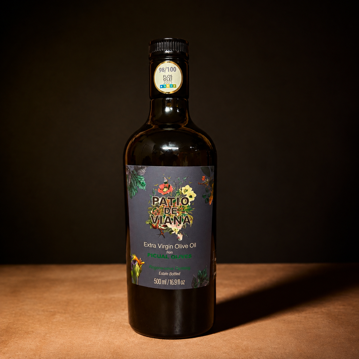 Patino De Viana Extra Virgin Olive 500ml Olives&Oils