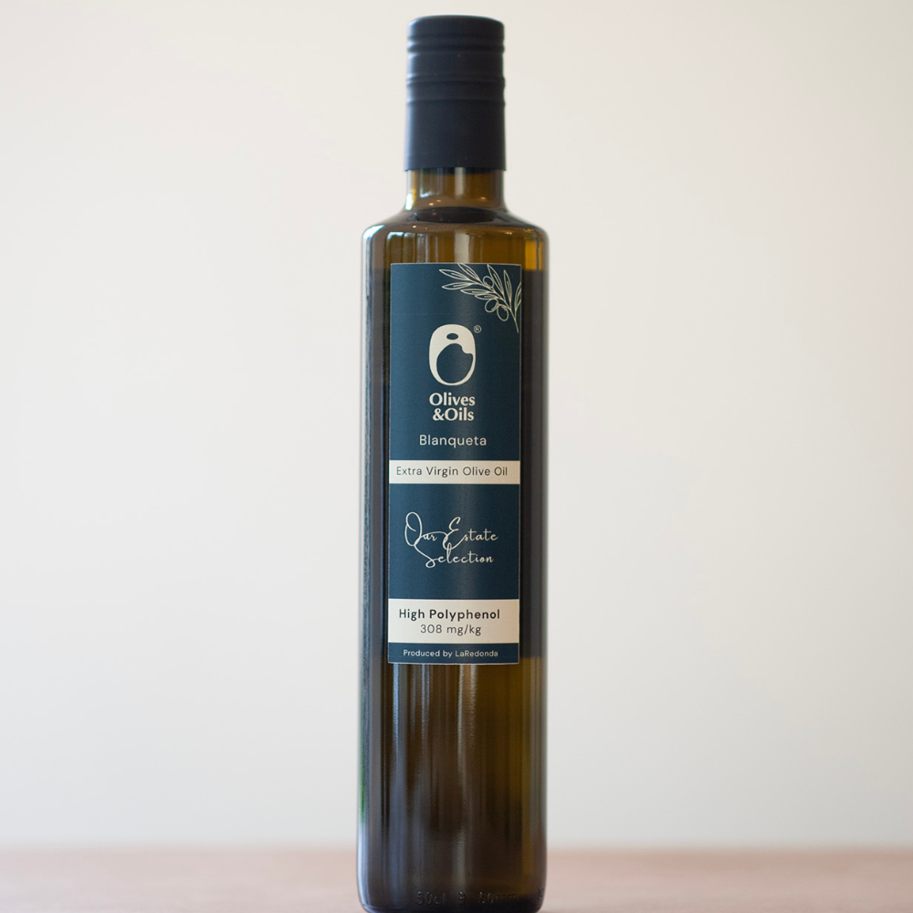 Our  Estate Selection High-Polyphenol Extra Virgin Olive Oil 500ml Olives&Oils