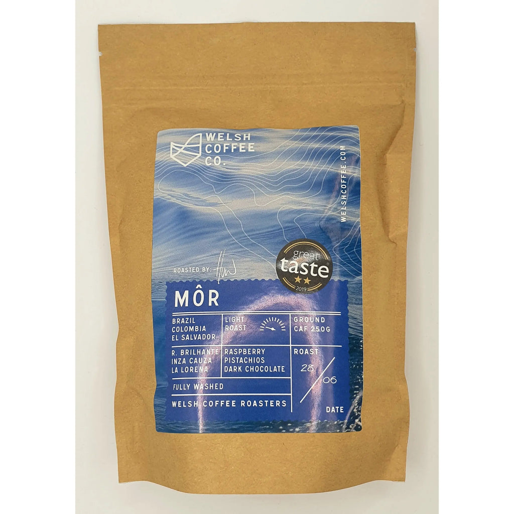 Welsh Coffee Co. 'Môr' Gower Coffee - Ground 227g Olives&Oils(O&O)
