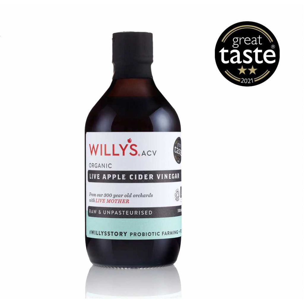 Willy's Apple Cider Vinegar 500ml Olives&Oils(O&O)