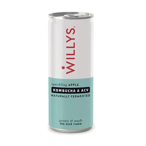 Willys Apple Cider Kombucha Drink Olives&Oils(O&O)