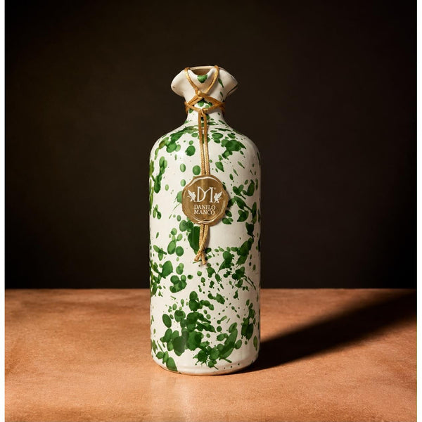 Olearia Manco Ceramic Jar and Extra Virgin Olive Oil 500ml Olives&Oils