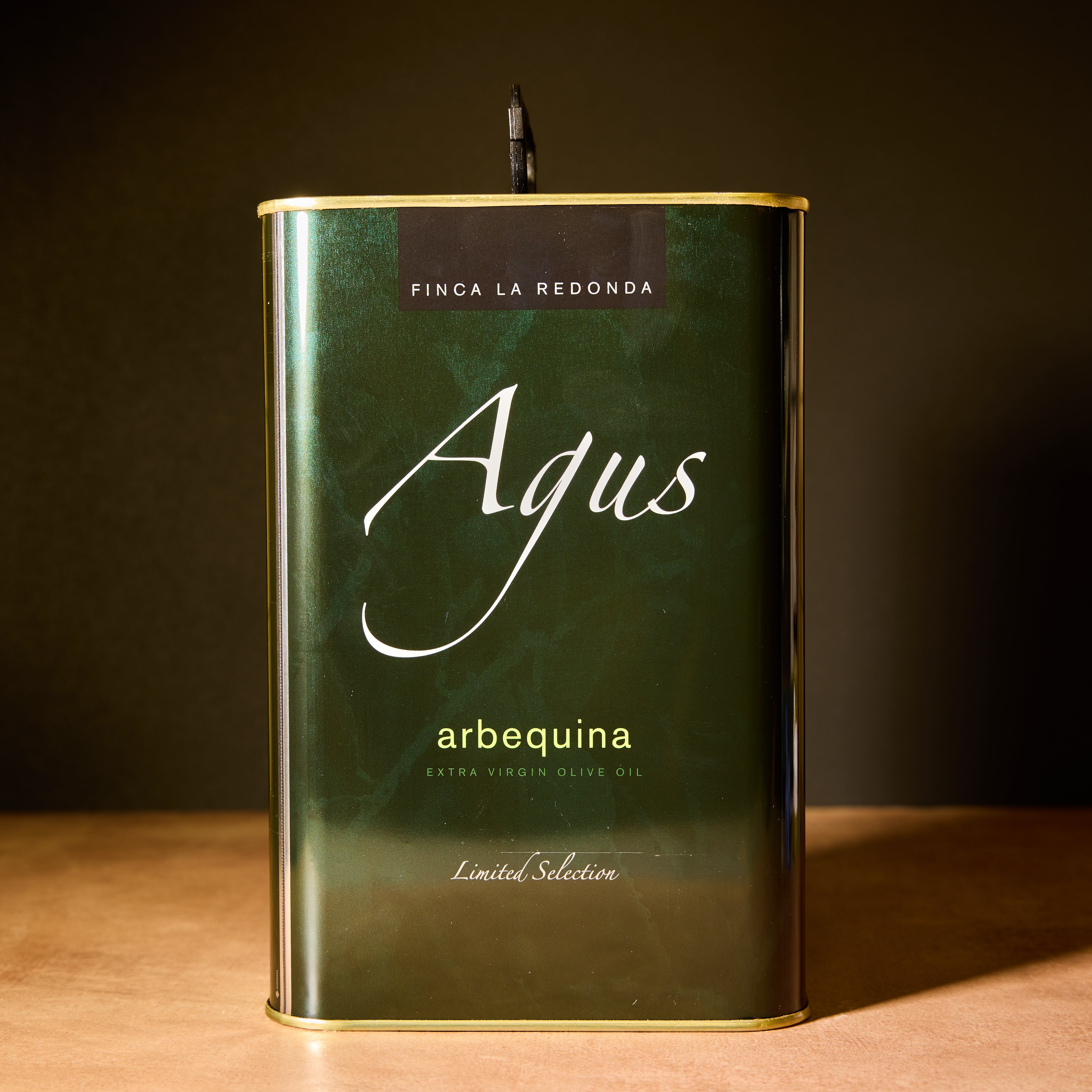 Agus Arbequina extra virgin olive oil, 2.5 litre tin