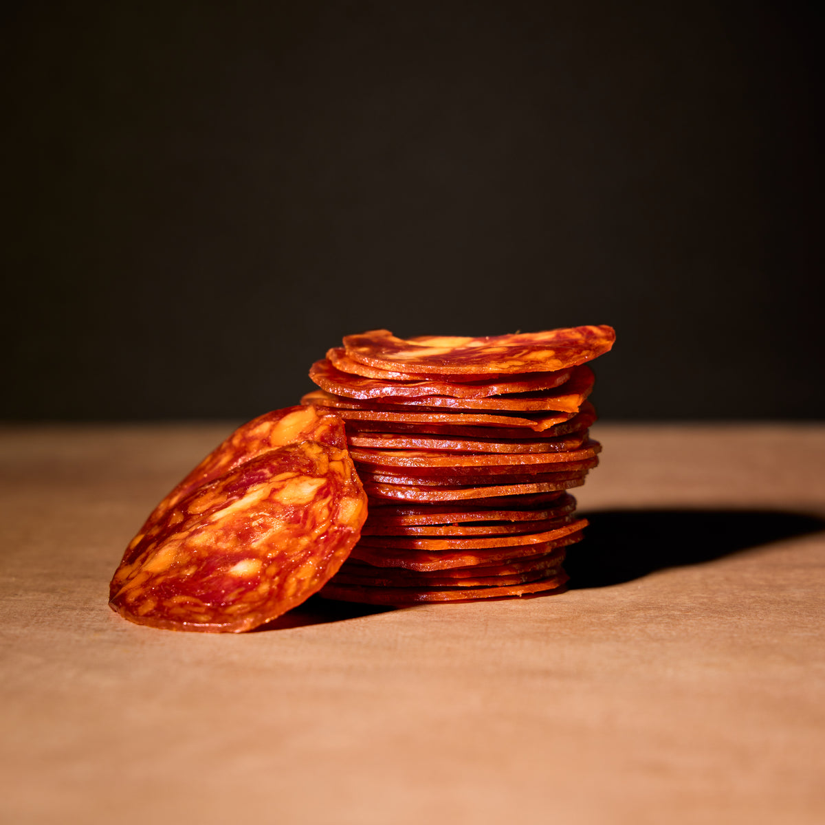 Alejandro sliced mild chorizo, alternative view