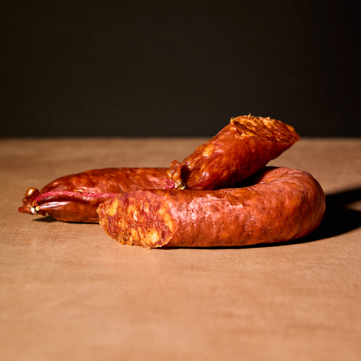 Alejandro Spanish chorizo hoop, alternative view