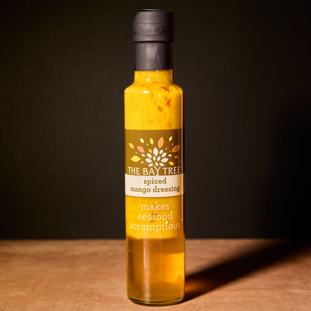 The Bay Tree spiced mango dressing bottle