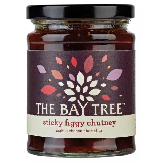 The Bay Tree sticky figgy chutney, 320g jar