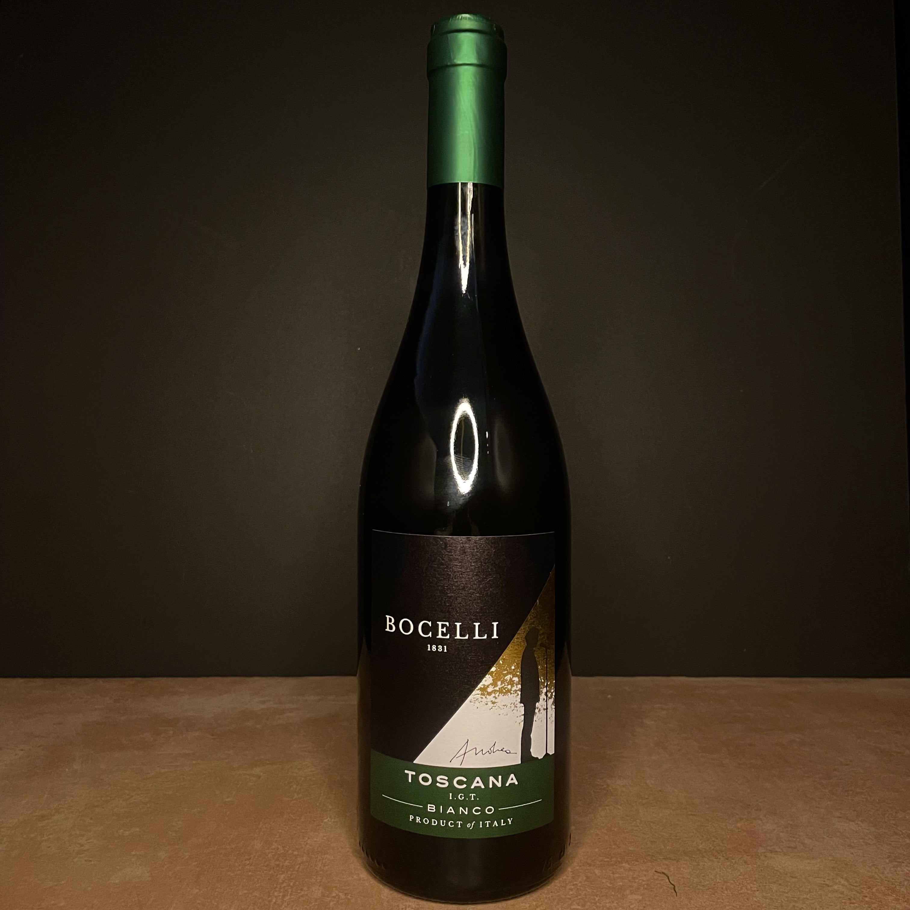Bocelli Bianco IGT white wine, 75cl