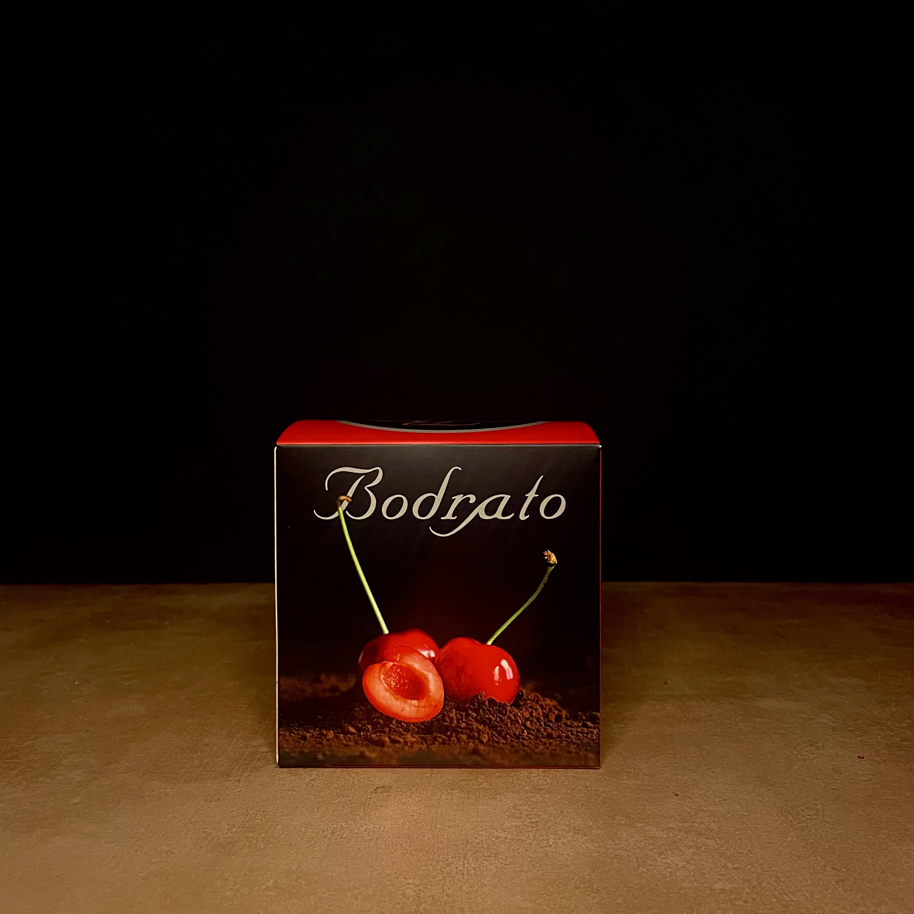 Bodrato cherry shots chocolates, 200g
