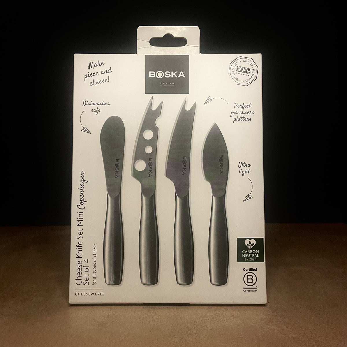 Boska cheese knife set