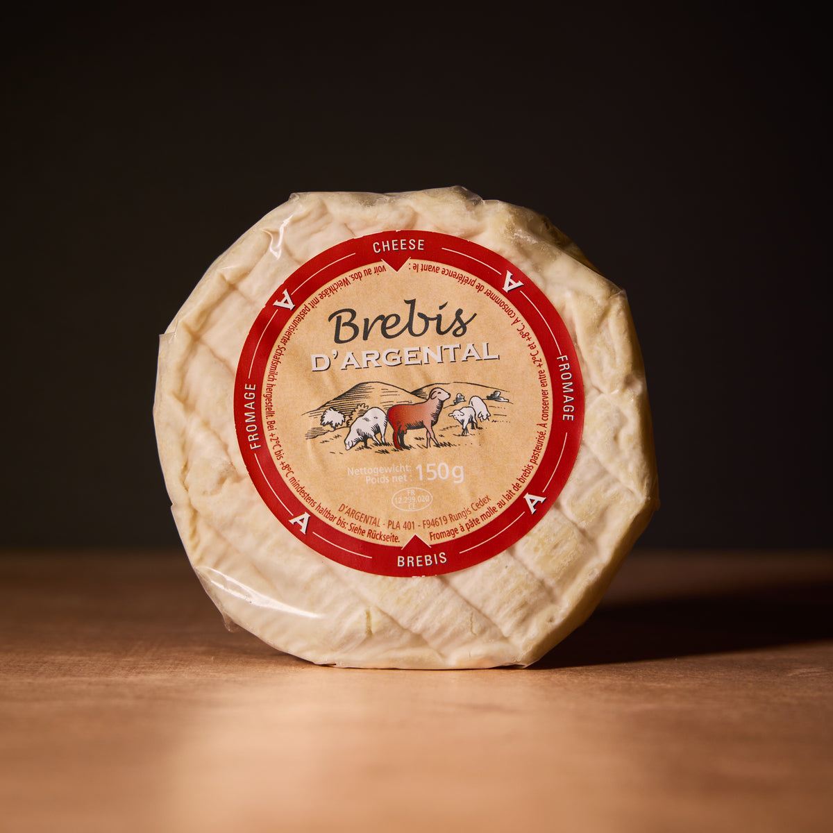 Brebis d'Argental sheep's milk cheese, 150g