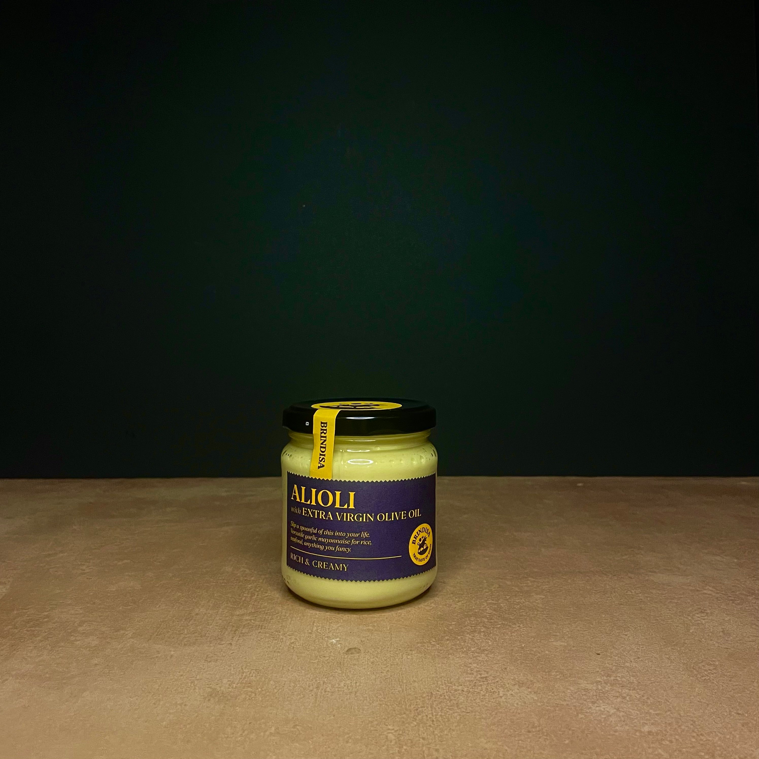 Brindisa alioli, 170g jar