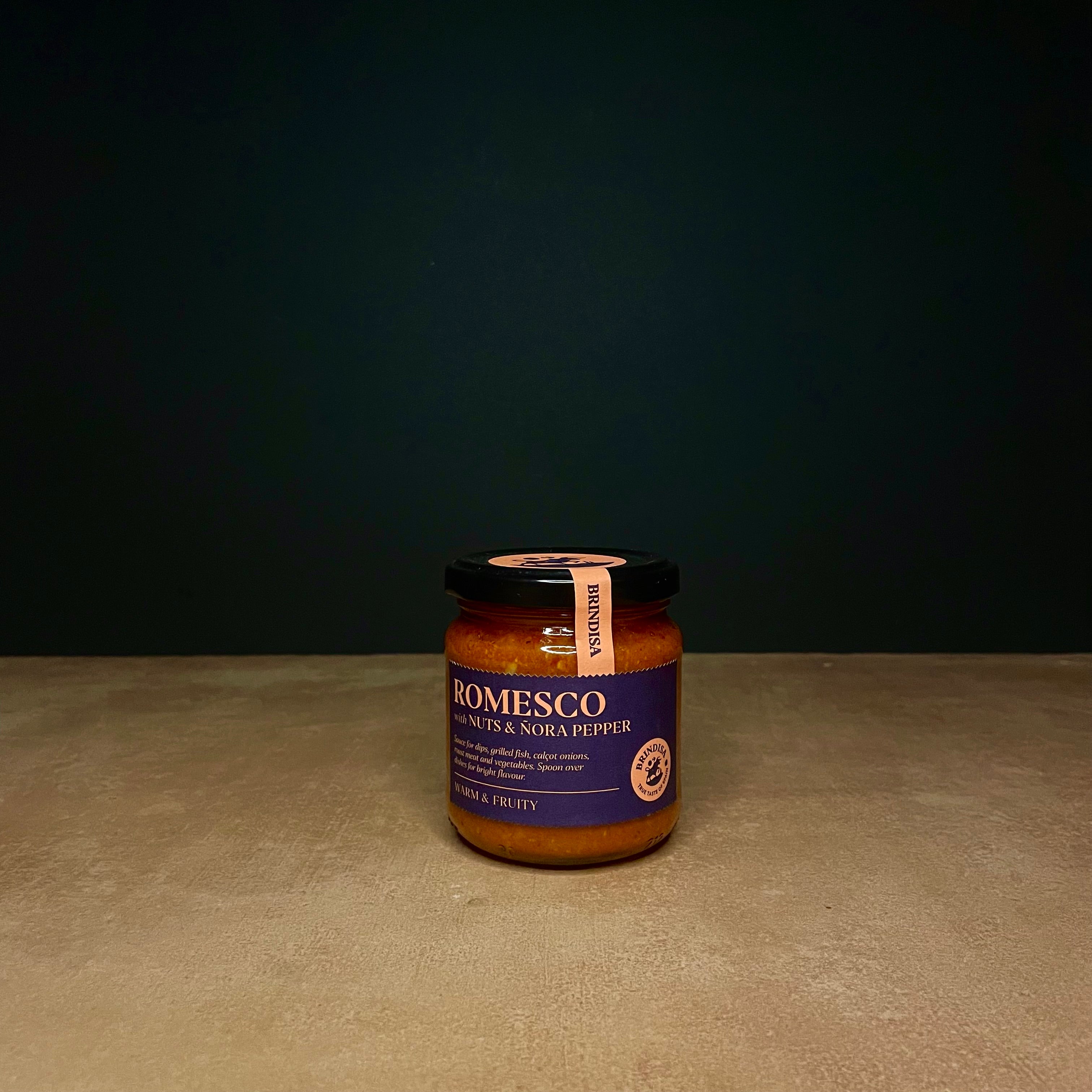 Brindisa romesco sauce, 200g jar