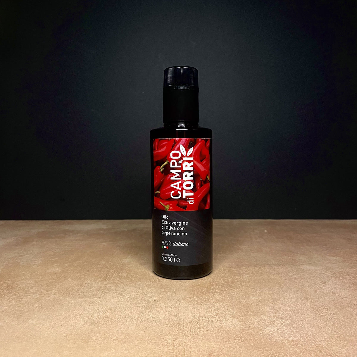 Campo di Torri chilli-infused extra virgin olive oil, 250ml