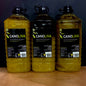 Three 5 litre containers of Canoliva extra virgin olive oil