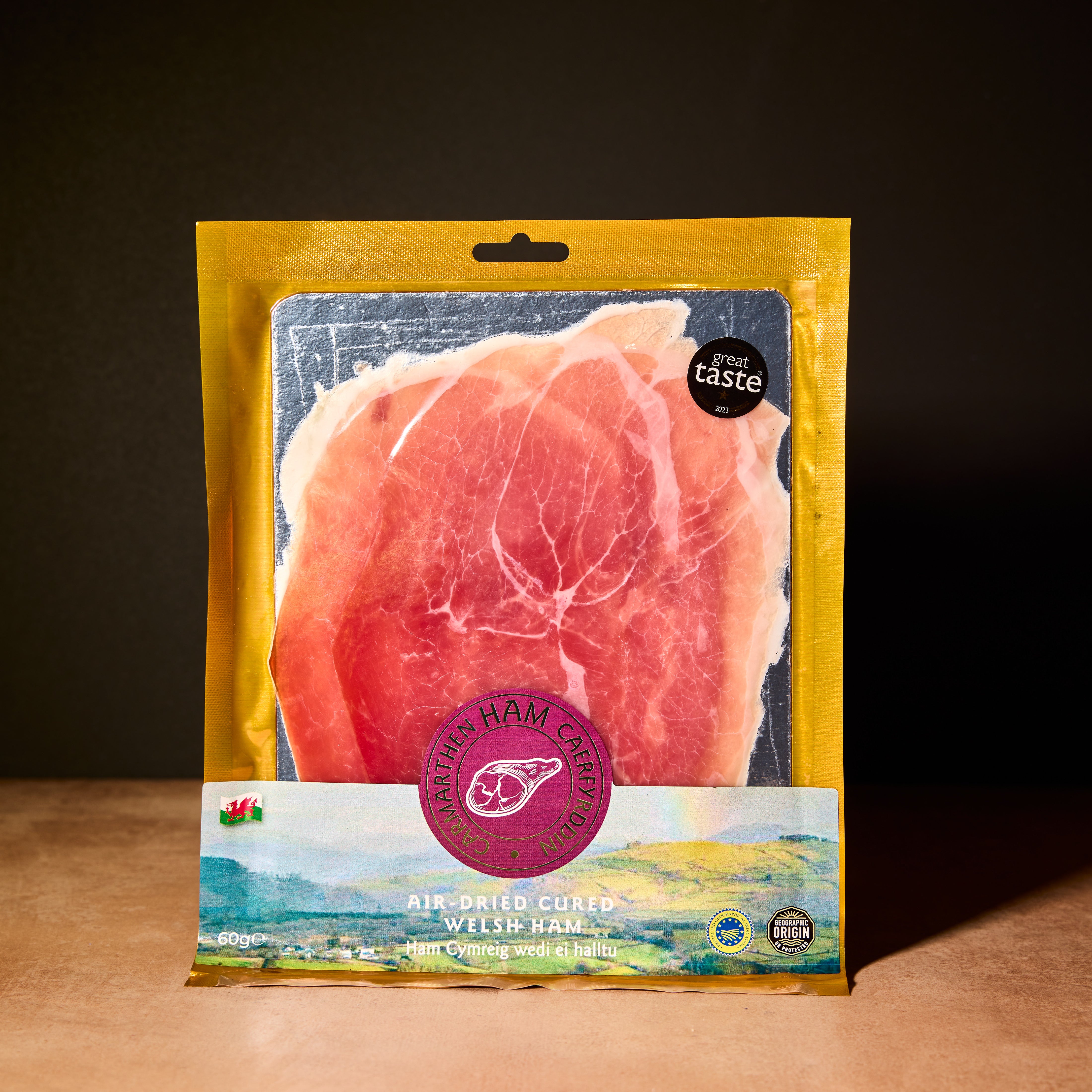 Carmarthen Welsh air-dried ham