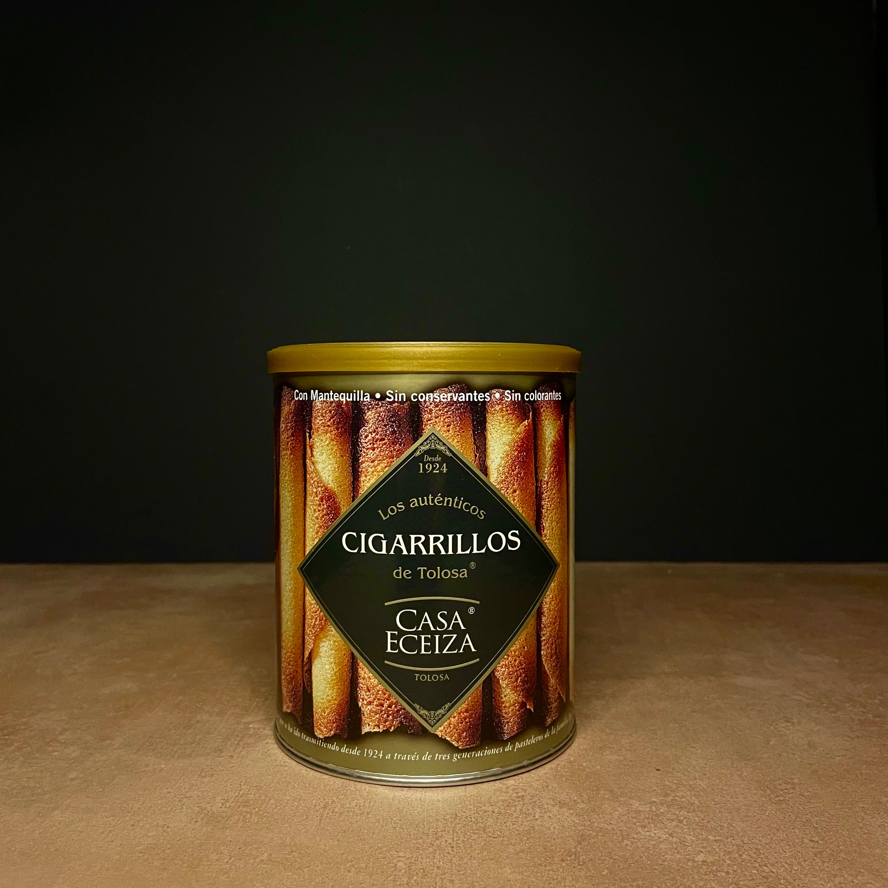 Casa Eceiza cigarillo biscuits, 160g