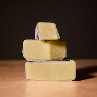 Caws Cenarth Black Sheep cheese, alternative view
