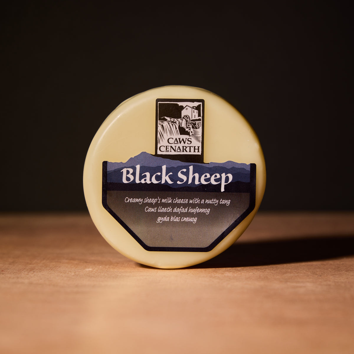 Caws Cenarth Black Sheep Welsh cheese, 150g